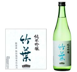 ２０２４年　竹葉純米吟醸７２０ｍｌ箱ナシ