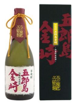 五郎島金時　芋焼酎　720ｍｌ　箱入