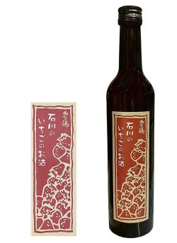 石川のいちごのお酒