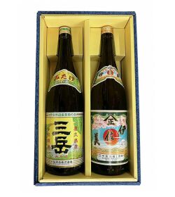 有名芋焼酎１．８Ｌ２選