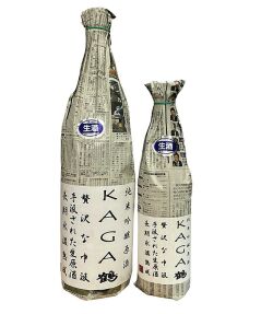 　KAGA鶴純米吟醸中汲み原酒1800ｍｌ箱ナシ