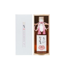 萬歳楽 加賀梅酒5年熟成 木箱入 宮下酒店
