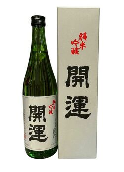 開運純米吟醸　720ｍｌ　箱入