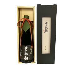 天狗舞 有歓伯秘蔵大吟醸 【オリジナル木箱入】1800ml