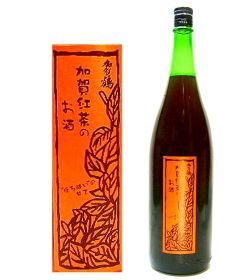 飲食店様向け　フェミナリーズ・ジャポンTOP OF THE BAST【加賀の紅茶のお酒】【加賀の紅茶のお酒】１８００ｍｌ