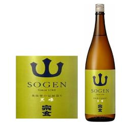 能登の地酒 宗玄　黒峰 1800ml 箱ナシ