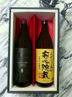 当店人気の焼酎二選