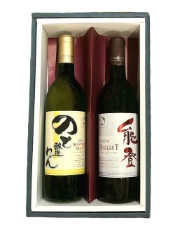 能登ワイン紅白ギフトA