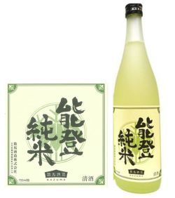 竹葉・能登純米１８００ｍｌ専用箱入