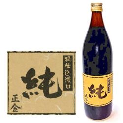 最上級濃口桶仕込醤油 正金【純】900ml