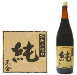正金醤油純１８００ｍｌ