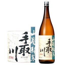 手取川山廃純米酒