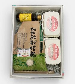 こだわりの　美味しい! TKG（卵かけごはん）ギフト