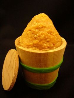和多農産の手作り味噌