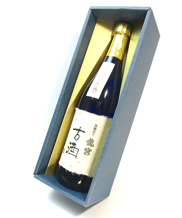 希少品！奄美　龍宮古酒　２０１２年　化粧箱入