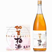 萬歳楽加賀梅酒１．８L