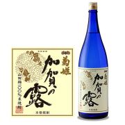 菊姫　米焼酎「加賀の露」1800ml 箱ナシ