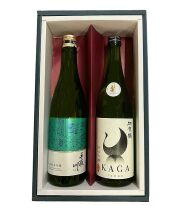 KAGA鶴＆手取川山廃吟醸720