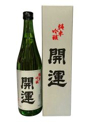 開運純米吟醸　720ｍｌ　箱入