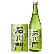 萬歳楽石川門しぼりたて