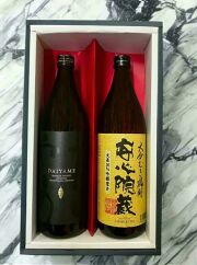 当店人気の焼酎二選