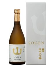 宗玄 純米大吟醸SAMURAI QUEEN 720ml 箱入