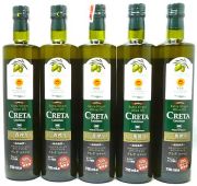 2025年　ギリシャクレタ島産　ラチマス　エキストラバージンオリーブオイル  ７５０ml 瓶入1ケース（１２本）特価！