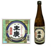 輪島末廣純米しぼりたて　７２０ml　箱ナシ