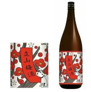 立山梅酒1800