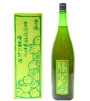 柚子と生姜のお酒１８００ｍｌ