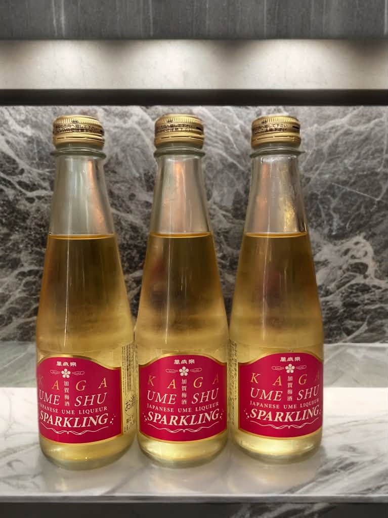 萬歳楽スパークリング梅酒