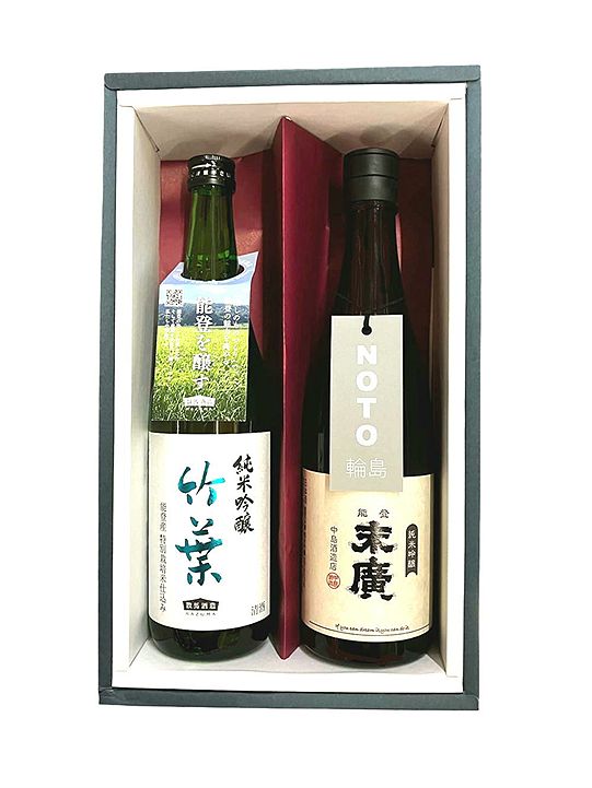 能登の純米吟醸二選