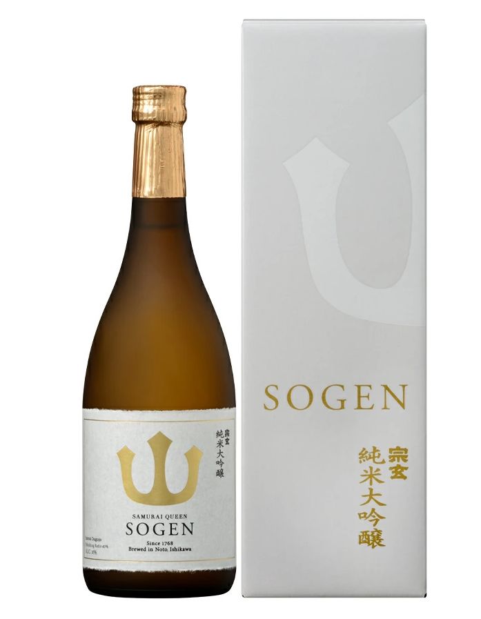 宗玄 純米大吟醸SAMURAI QUEEN 720ml 箱入