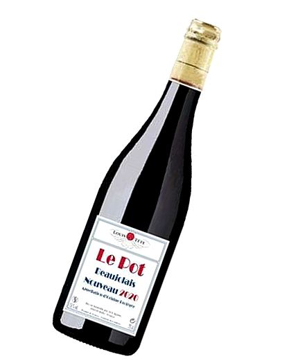 2025年　ルイテット　ボージョレーヌーヴォー　