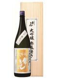 常きげん大吟醸参五磨き1.8L　箱入り