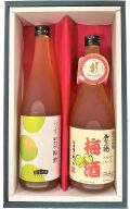 加賀と能登の梅酒ギフト