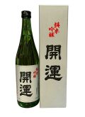 開運純米吟醸　720ｍｌ　箱入