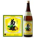 菊姫　菊（旧一級酒）　１８００ｍｌ　箱ナシ