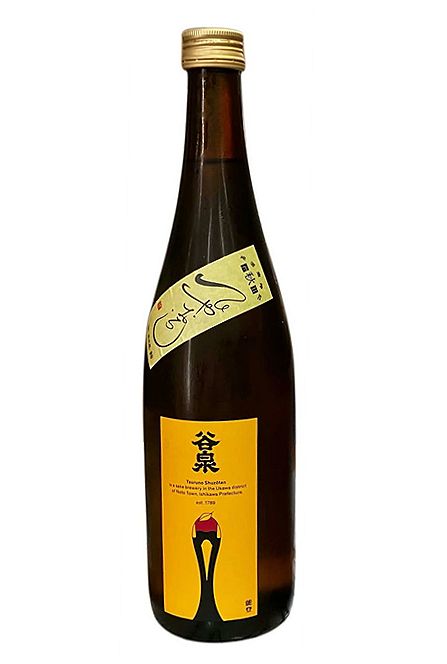 2026年石川のひやおろし　谷泉純米７２０ｍｌ　箱ナシ