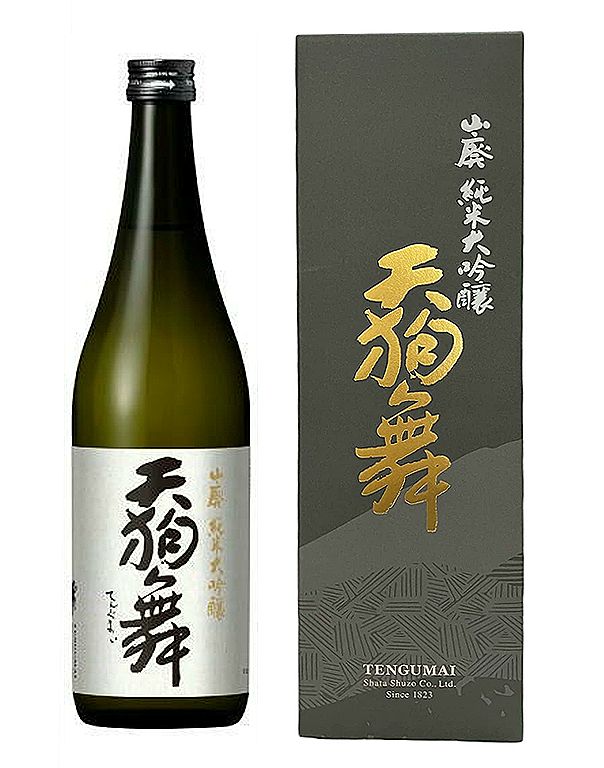 天狗舞山廃純米大吟醸［720mL］専用化粧箱入