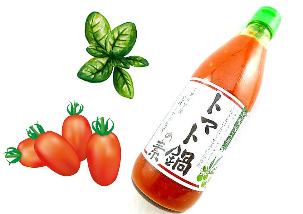 トマト鍋の素