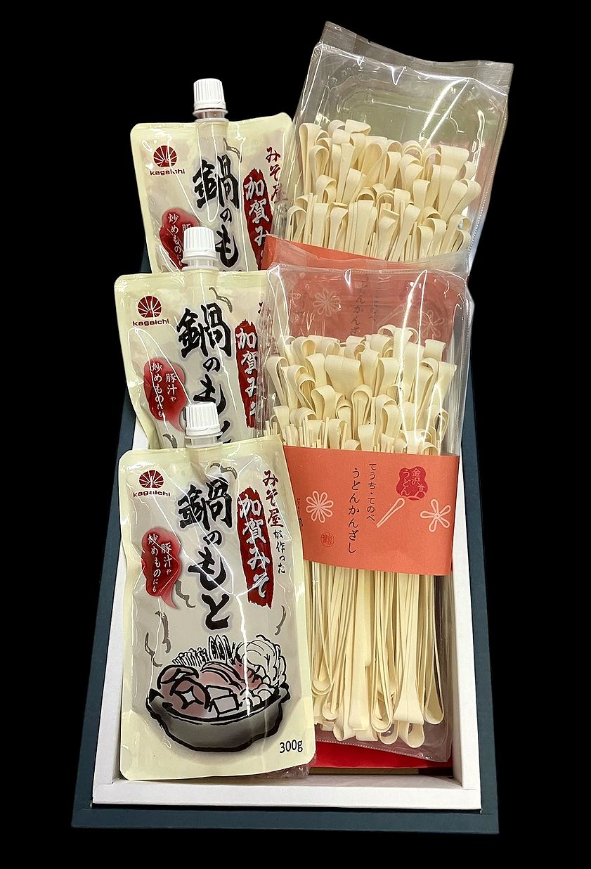 金沢のうどん味噌