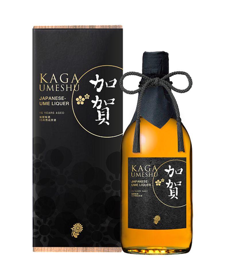 萬歳楽 加賀梅酒 十五年熟成 原酒