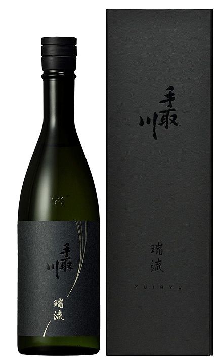 新発売 手取川最高峰の純米大吟醸酒《瑞流》