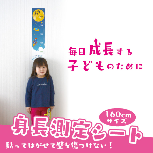身長測定シート