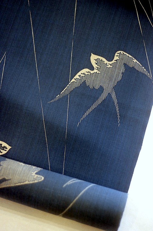 浴衣地夏着物地