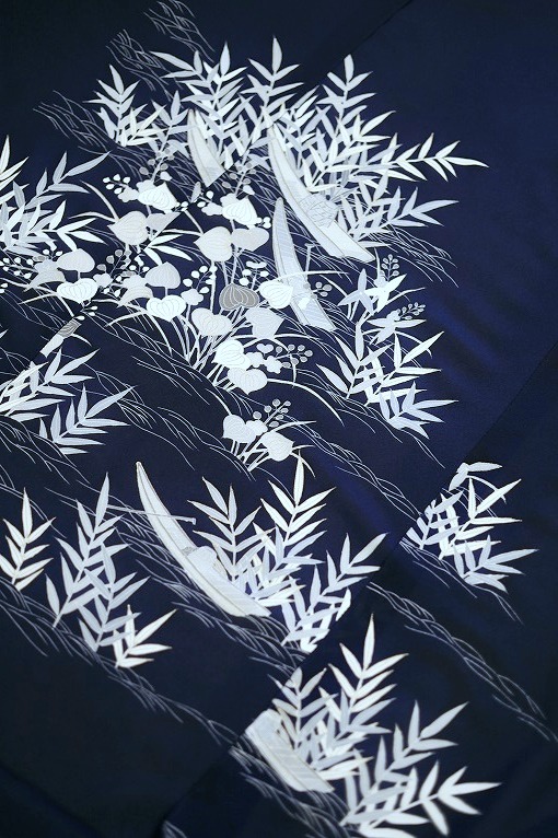 訪問着