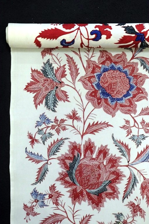 ジャワ更紗九寸名古屋帯/ジャワ更紗 Reisia 