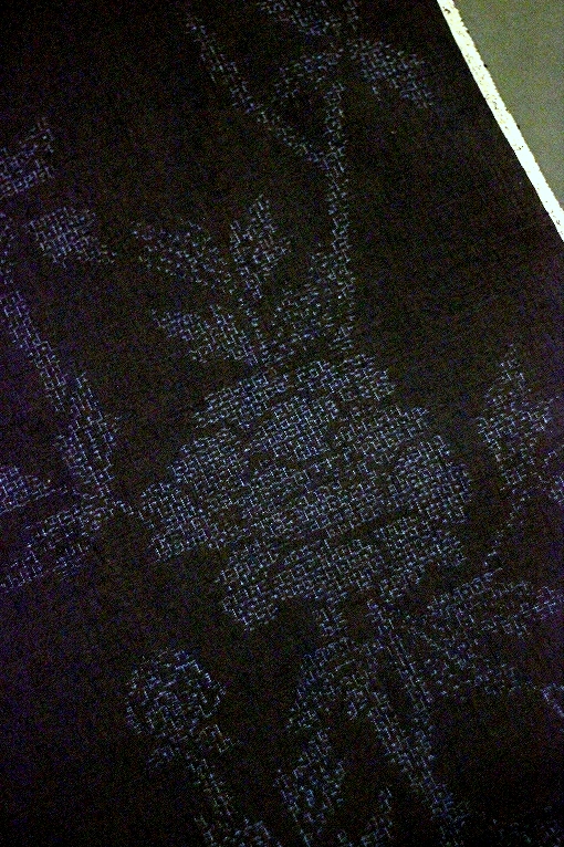 紬織物
