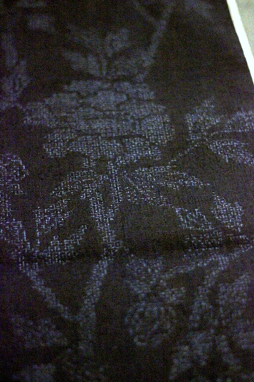 紬織物